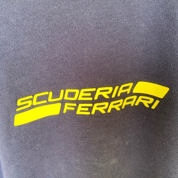 COPY - Ferrari Scuderia Team Hoodie - Picture 4 of 6